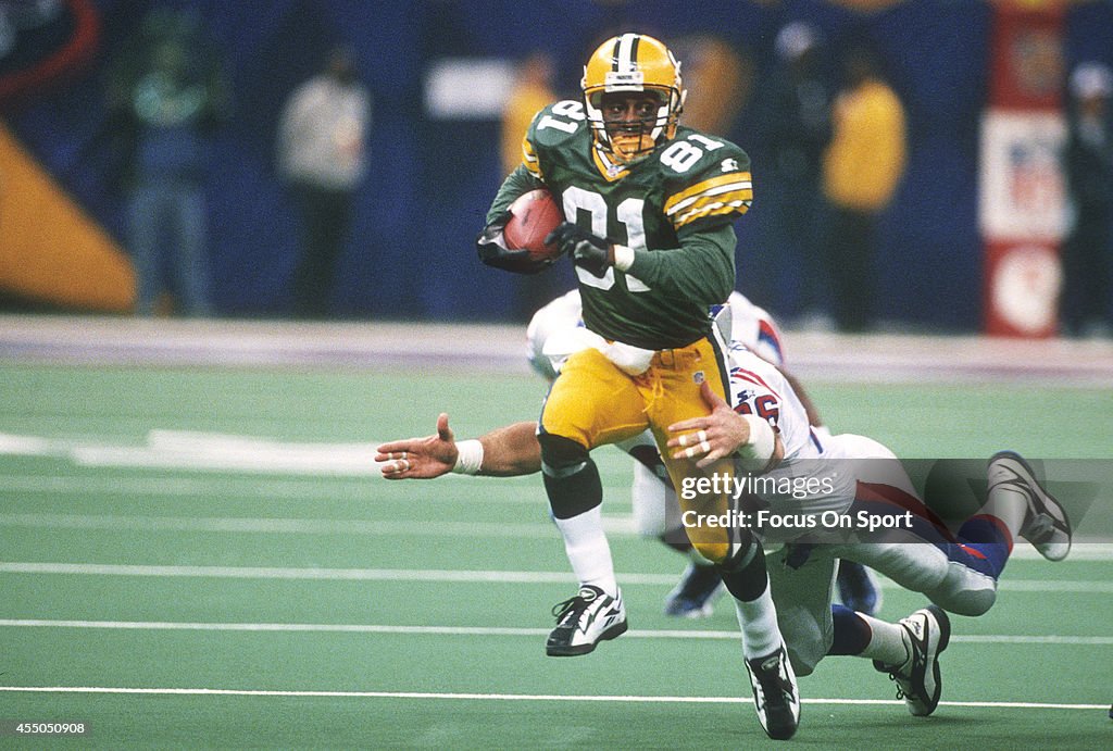 Super Bowl XXXI - New England Patriots v Green Bay Packers