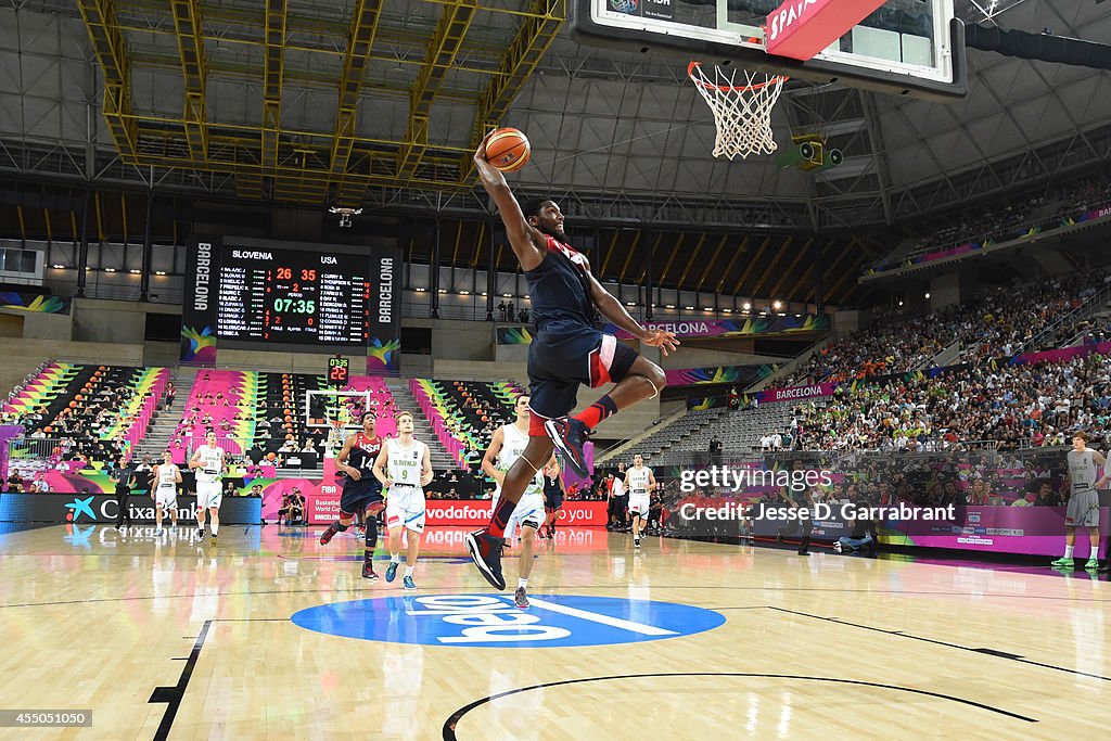 Slovenia v USA - Quarter-Finals