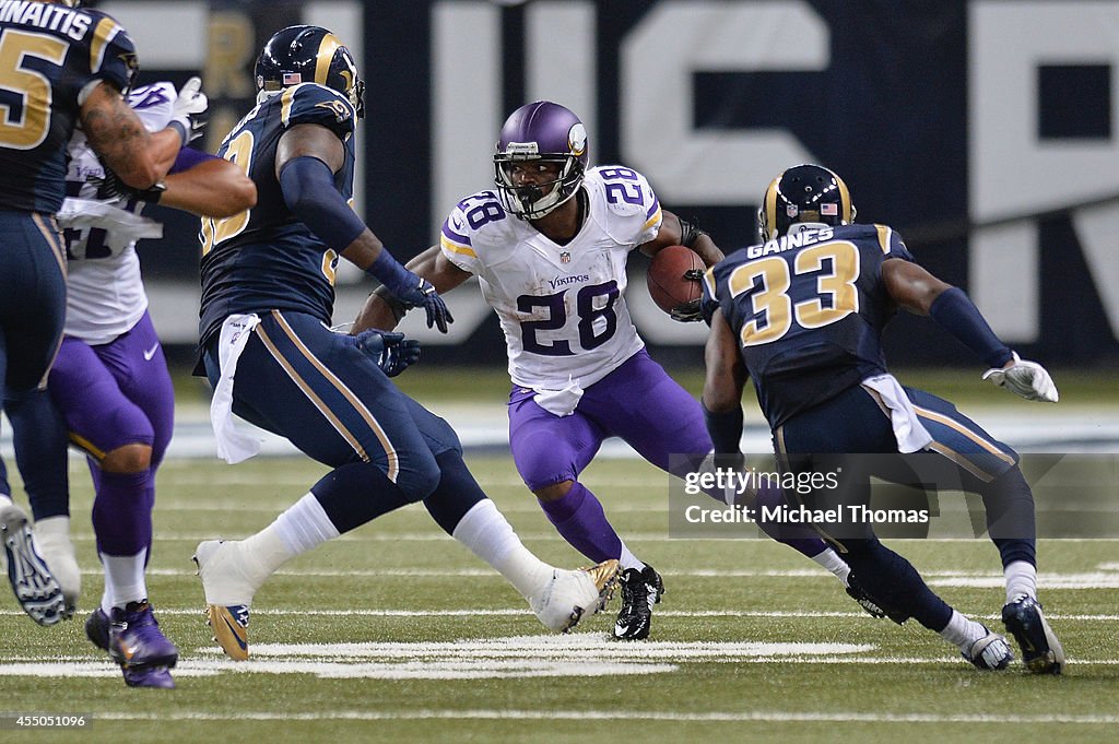 Minnesota Vikings v St. Louis Rams