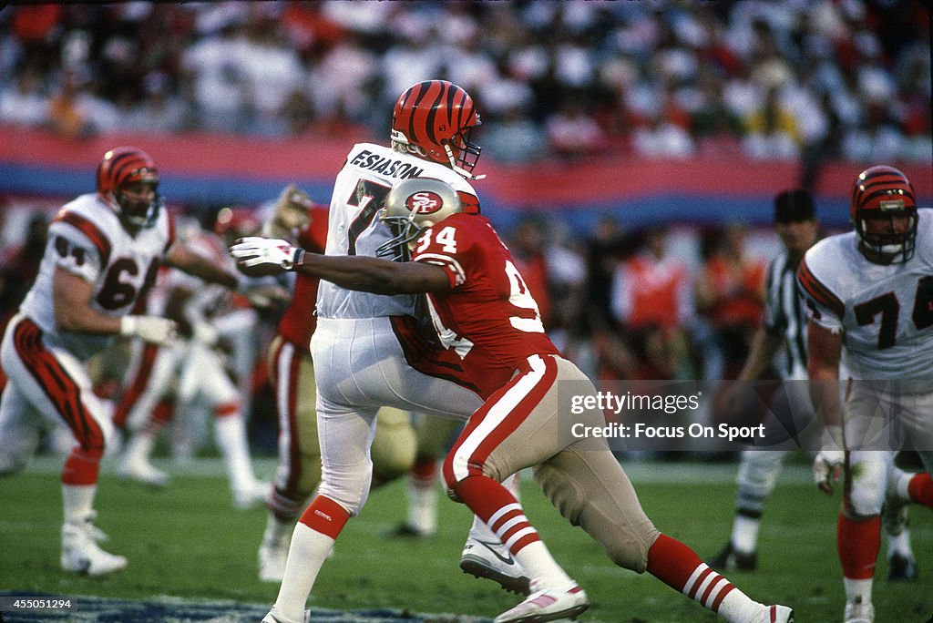 Super Bowl XXIII - Cincinnati Bengals v San Francico 49ers