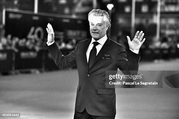 Ray Liotta attends the "Alex of Venice" Premiere on September 9, 2014 in Deauville, France.