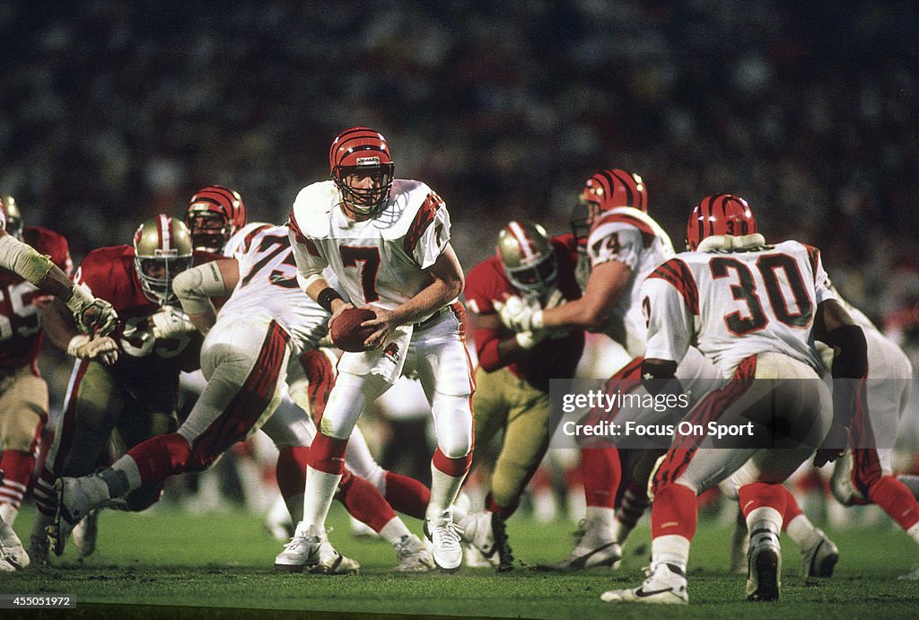 Super Bowl XXIII - Cincinnati Bengals v San Francico 49ers