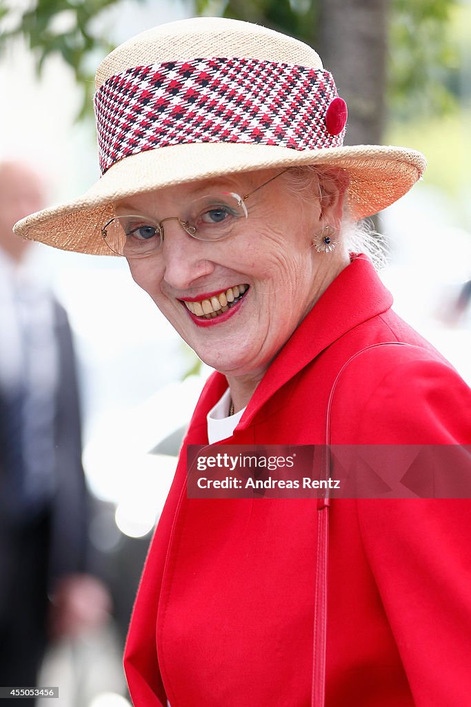 Queen Margrethe II Of Denmark Visits Berlin - Day 1