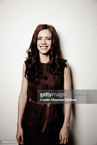 Actress Kalki Koechlin of "Margarita, with a Straw" poses for a portrait during the 2014 Toronto International Film Festival on September 9, 2014 in...