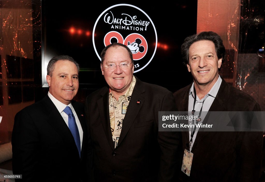 The Walt Disney Studios Celebrates 90 Years Of Disney Animation