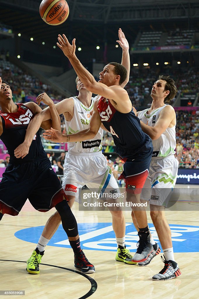 Slovenia v USA - Quarter-Finals