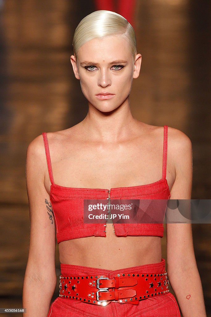 Diesel Black Gold - Runway - Mercedes-Benz Fashion Week Spring 2015