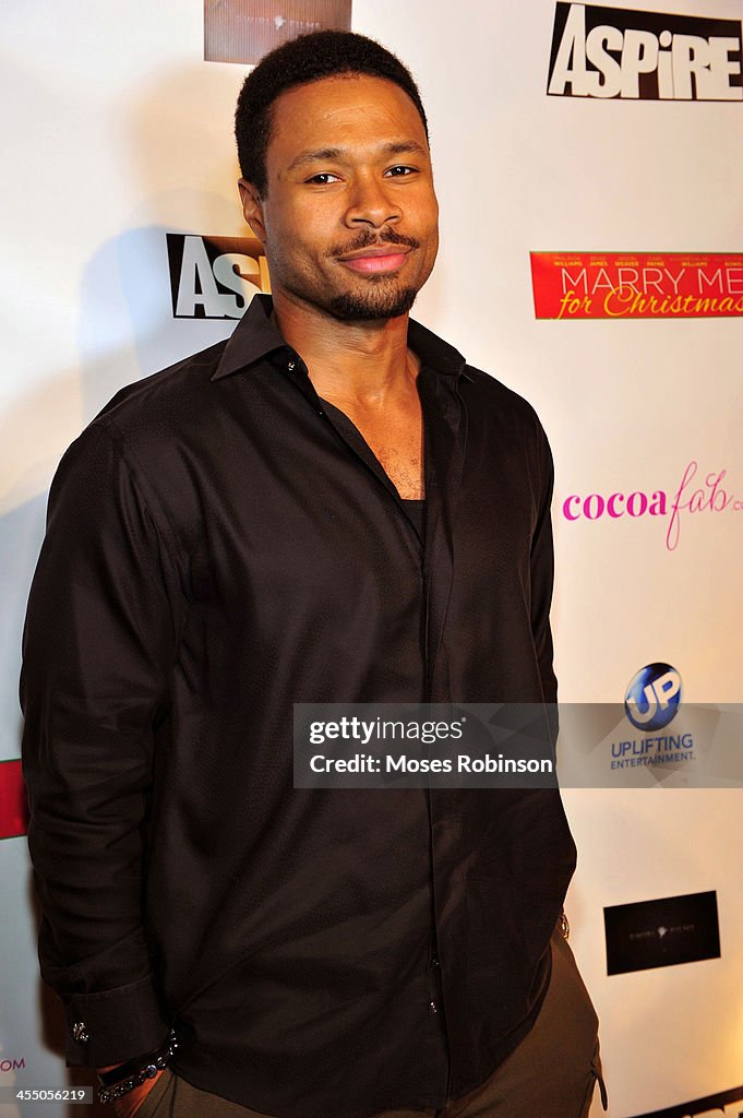 Karon Riley Bears Actor Karon Riley attends the