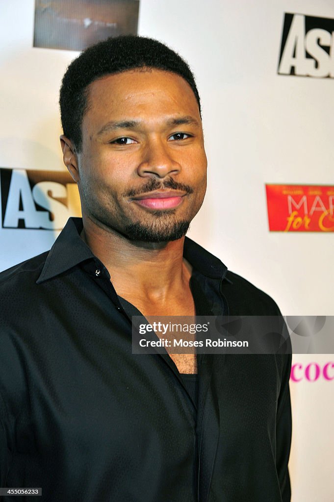 Karon Riley Bears Actor Karon Riley attends the