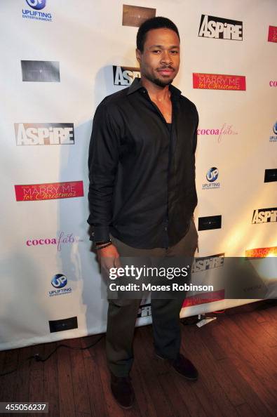 Karon Riley House Actor Karon Riley attends the
