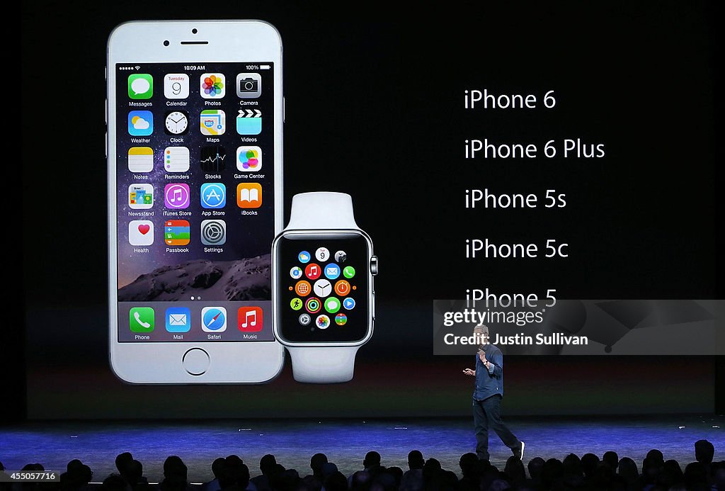 Apple Unveils iPhone 6