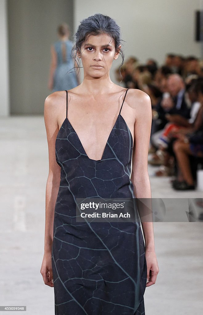 Azede Jean-Pierre - Runway - Mercedes-Benz Fashion Week Spring 2015