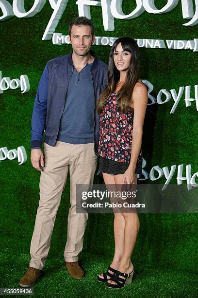 Spanish actor Fernando Andina attends 'Boyhood' Premiere on September 9, 2014 in Madrid, Spain.