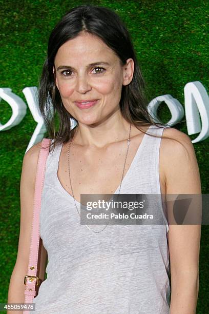 Spanish actress Elena Anaya attends 'Boyhood' Premiere on September 9, 2014 in Madrid, Spain.