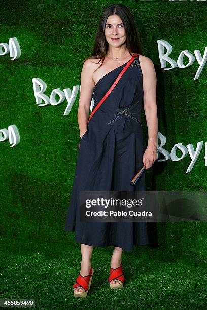Spanish actress Ana Fernandez attends 'Boyhood' Premiere on September 9, 2014 in Madrid, Spain.