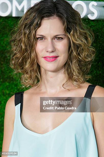 Spanish actress Lidia San Jose attends 'Boyhood' Premiere on September 9, 2014 in Madrid, Spain.