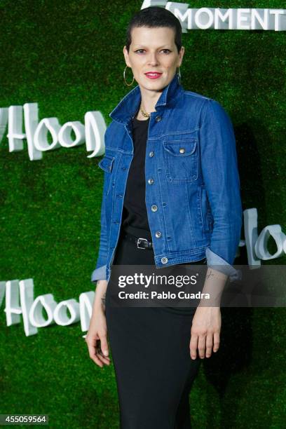 Bimba Bose attends 'Boyhood' Premiere on September 9, 2014 in Madrid, Spain.