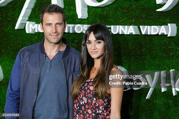 Spanish actor Fernando Andina attends 'Boyhood' Premiere on September 9, 2014 in Madrid, Spain.