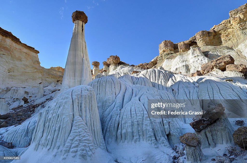 White Rocks Ghost Complex The White Ghosts High-Res Stock Photo - Getty Images