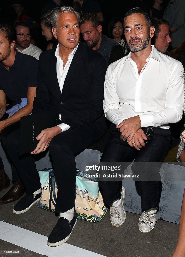 Marc By Marc Jacobs - Front Row - Mercedes-Benz Fashion Week Spring 2015