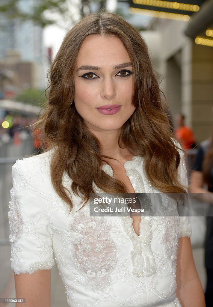 "The Imitation Game" Premiere - Red Carpet - 2014 Toronto International Film Festival