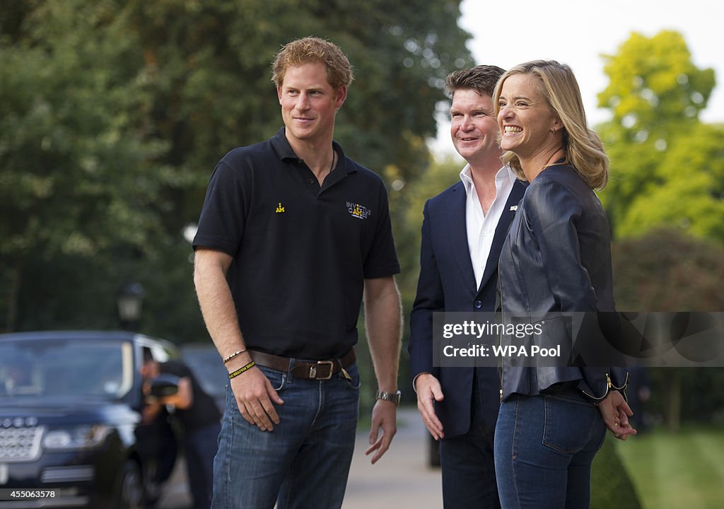 US Invictus Games Team Reception At Winfield House
