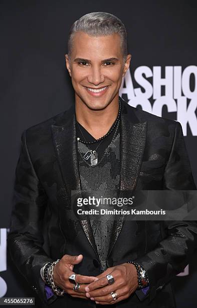 Jay Manuel attends Fashion Rocks 2014 presented by Three Lions Entertainment at the Barclays Center of Brooklyn on September 9, 2014 in New York City.