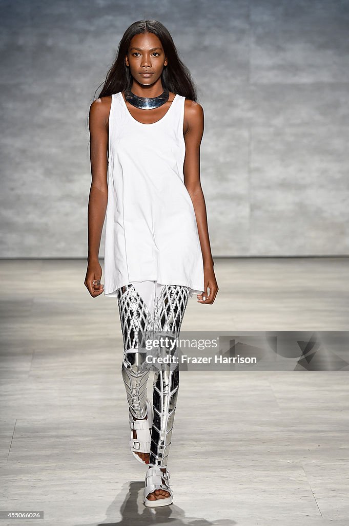 Skingraft - Runway - Mercedes-Benz Fashion Week Spring 2015