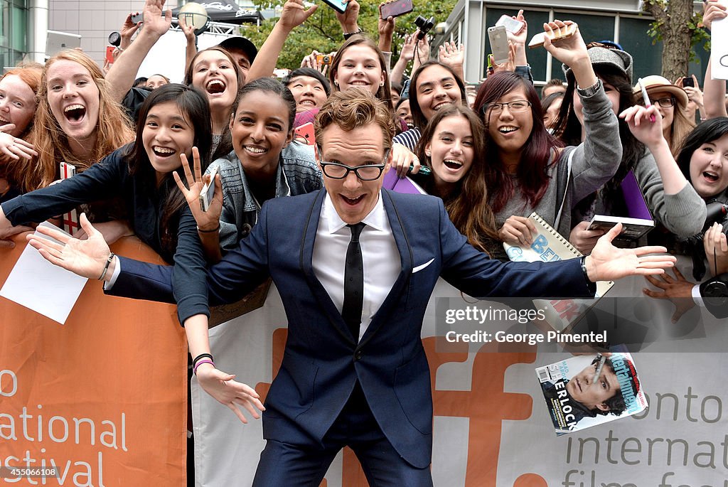 "The Imitation Game" Premiere - Red Carpet - 2014 Toronto International Film Festival