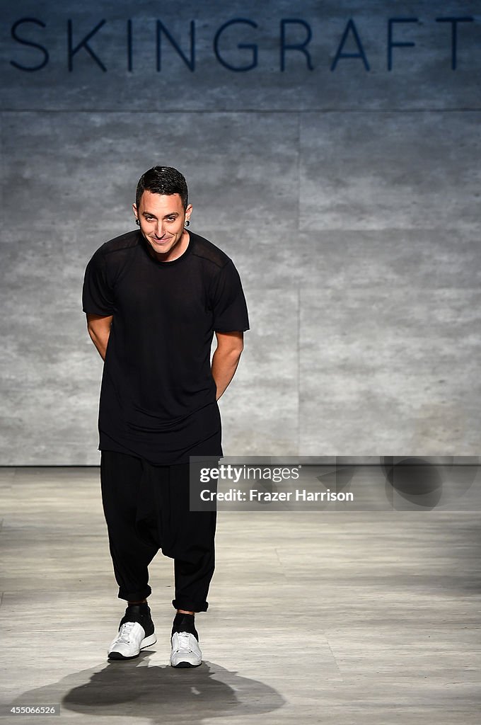 Skingraft - Runway - Mercedes-Benz Fashion Week Spring 2015