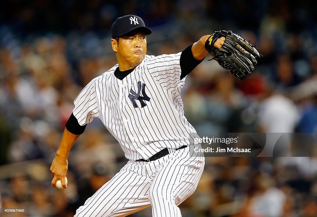 Tampa Bay Rays v New York Yankees