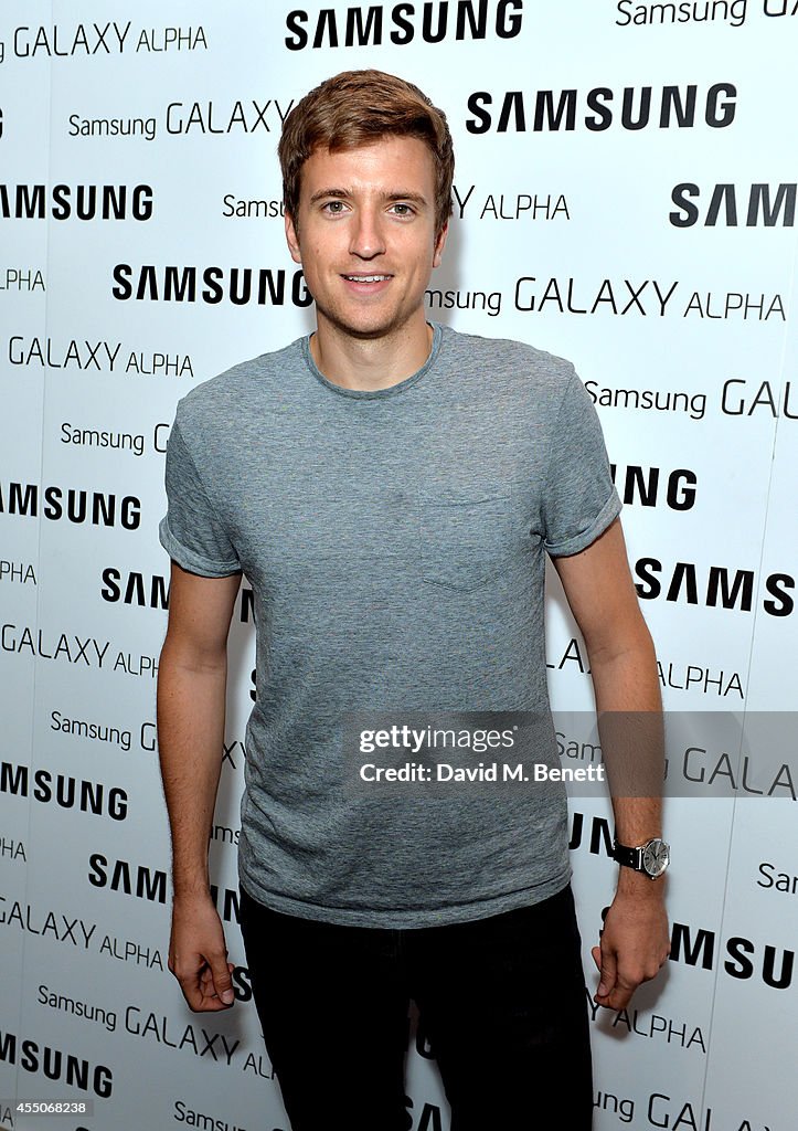 Samsung Galaxy Alpha Launch Event At The Collection