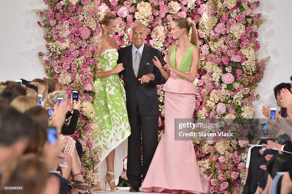 Oscar De La Renta - Runway - Mercedes-Benz Fashion Week Spring 2015