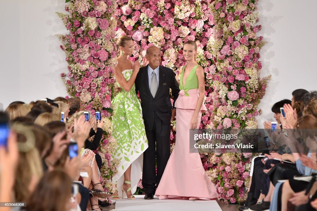 Oscar De La Renta - Runway - Mercedes-Benz Fashion Week Spring 2015