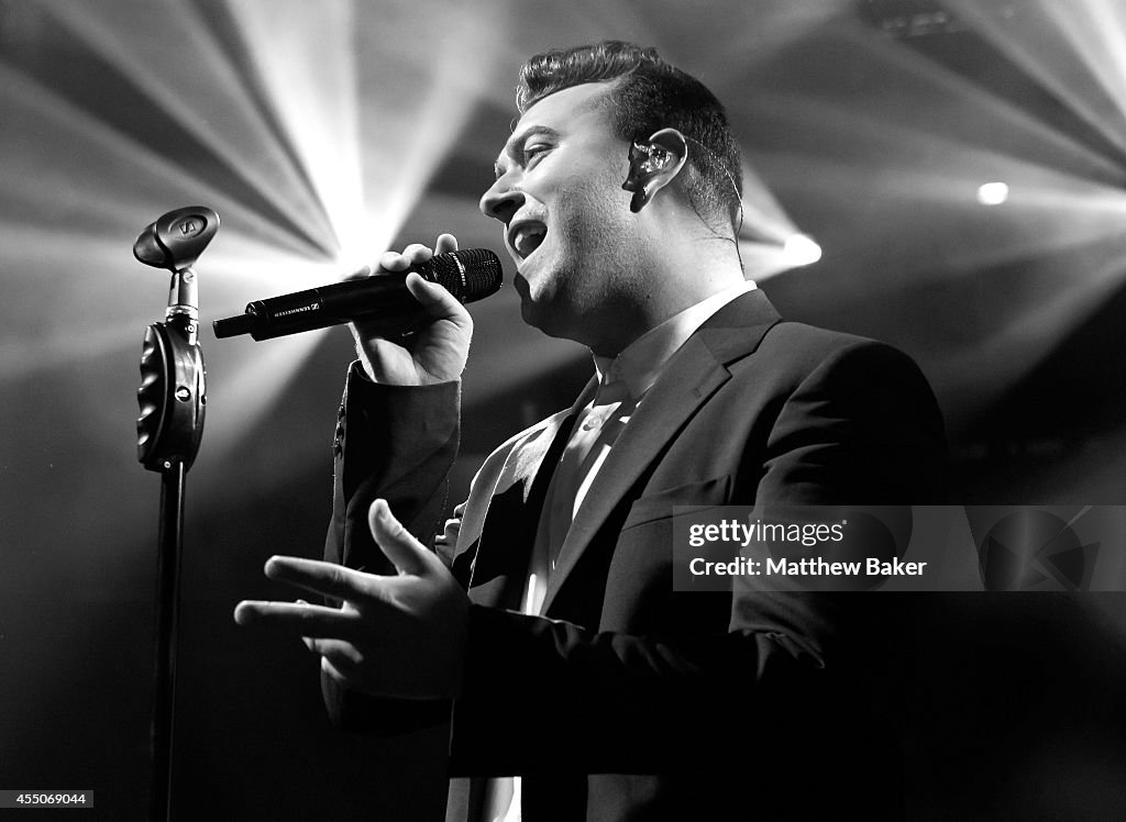 ITunes Festival: Sam Smith Performs At The Roundhouse