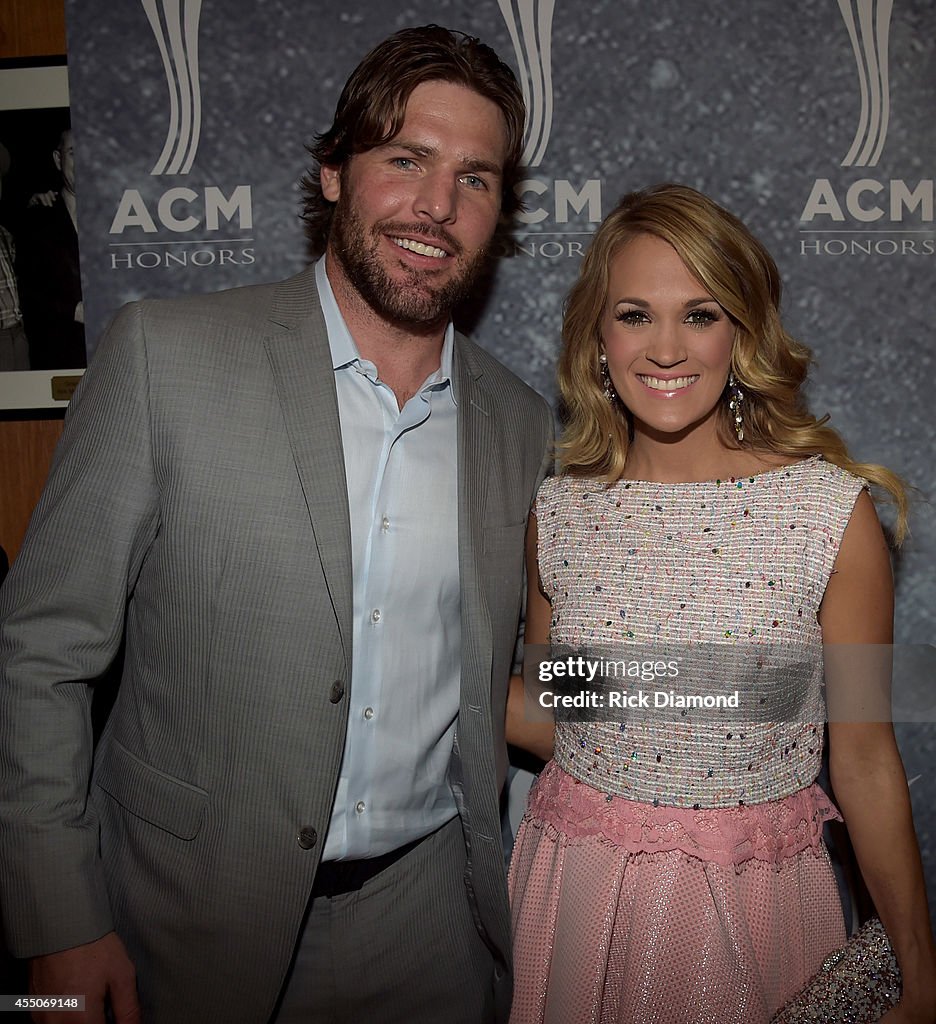 8th Annual ACM Honors - Backstage And Audience