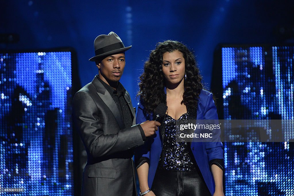 Nick Cannon, Kelli Glover -- News Photo - Getty Images