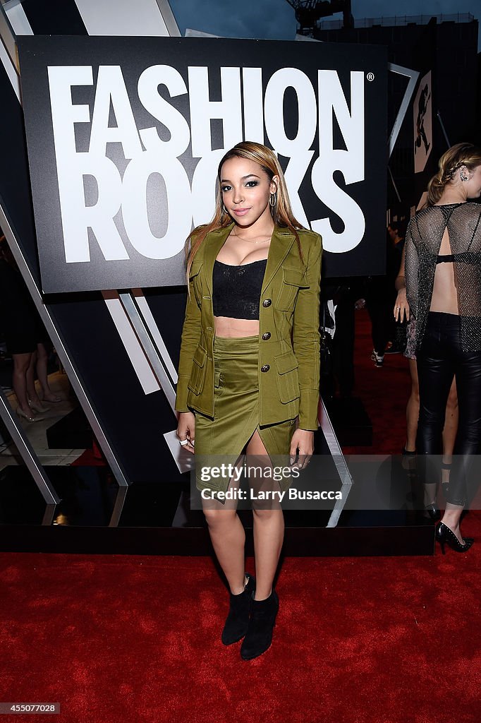 Three Lions Entertainment Presents Fashion Rocks 2014 - Arrivals