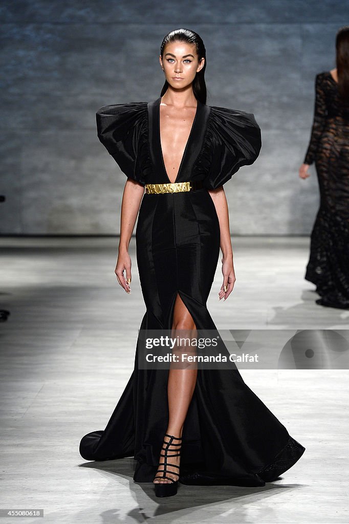 Michael Costello - Runway - Mercedes-Benz Fashion Week Spring 2015