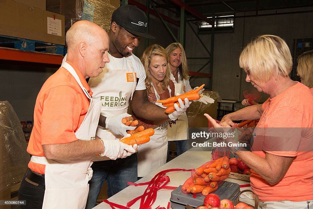 Feeding America Kicks Off Hunger Action Month At The Second Harvest Food Bank Of Middle Tennessee