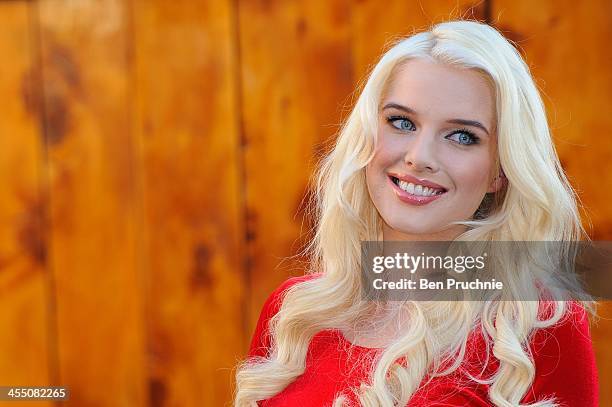 Helen Flanagan Peta Photocall Photos and Premium High Res Pictures