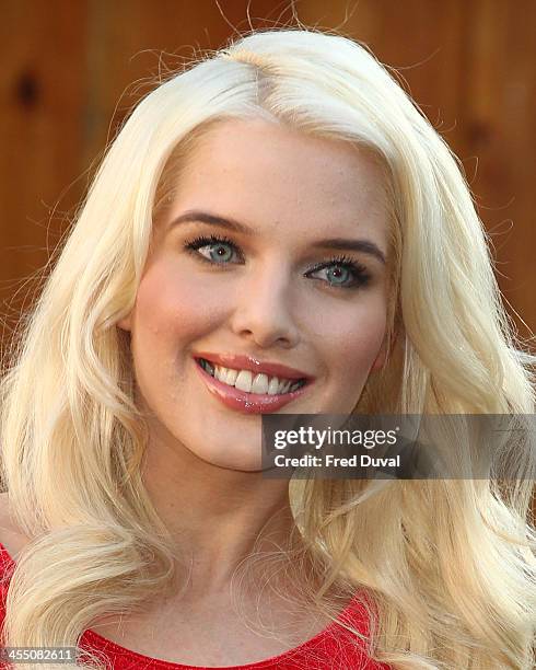 Helen Flanagan Peta Photocall Photos and Premium High Res Pictures