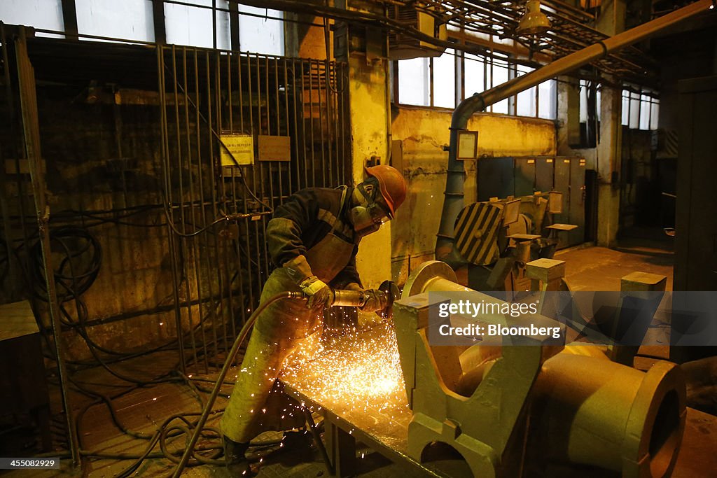 Alumina Production At United Co. Rusal's Ukraine Plant
