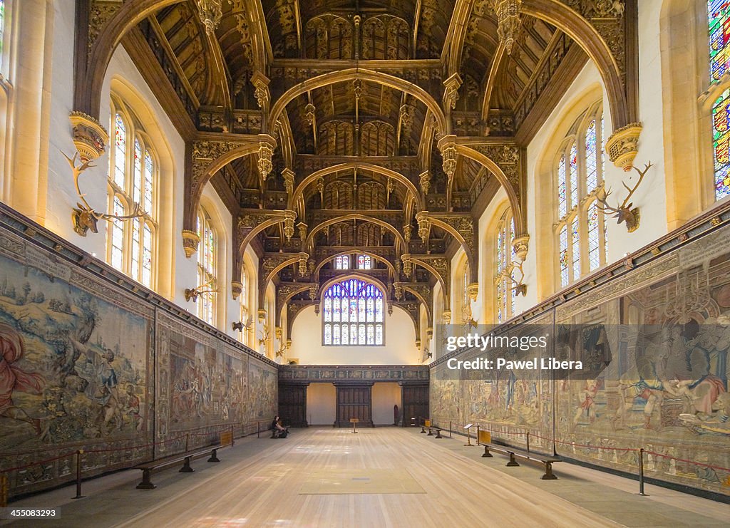 Great Hall at Hampton Court Palace...