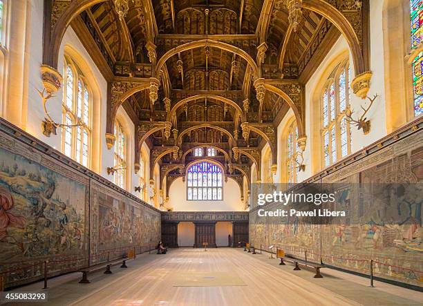 Great Hall at Hampton Court Palace.