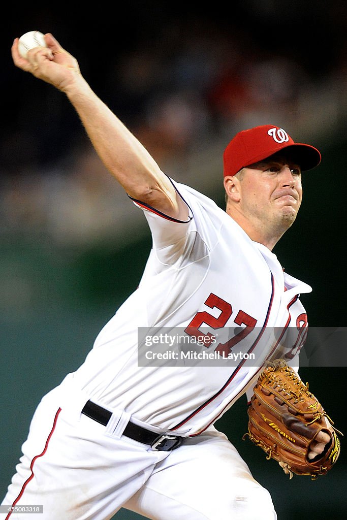 Atlanta Braves v Washington Nationals