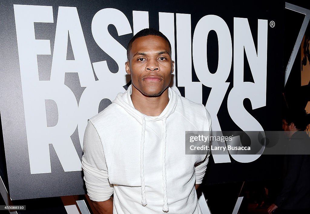 Three Lions Entertainment Presents Fashion Rocks 2014 - Arrivals