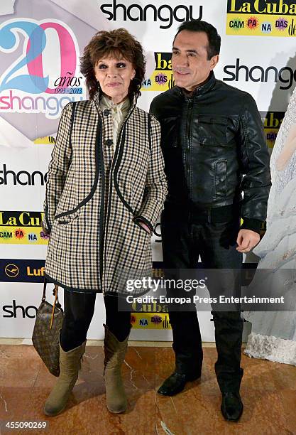 Encarnita Polo attends Shangay Magazine 20th Anniversary on December 10, 2013 in Madrid, Spain.