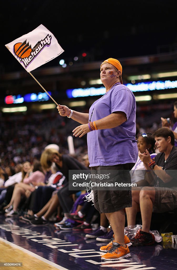 2014 WNBA Finals - Game Two