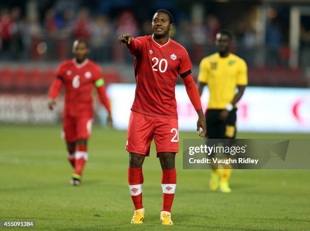 Patrice Bernier of Canada during the International Friendly match between Canada and Jamaica at BMO Field on September 09, 2014 in Toronto, Ontario,...